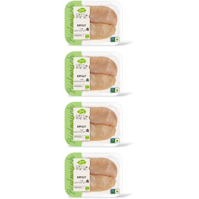 AH Biologisch Kipfilet 2 stuks 4-pack