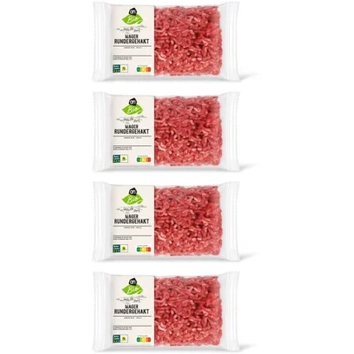 AH Biologisch Mager rundergehakt 4-pack