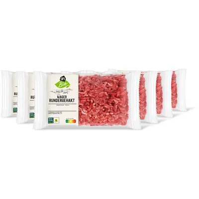 AH Biologisch Mager rundergehakt 6-pack