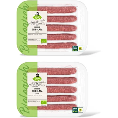 AH Biologisch Runderchipolata 2-pack
