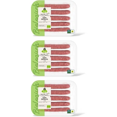 AH Biologisch Runderchipolata 3-pack