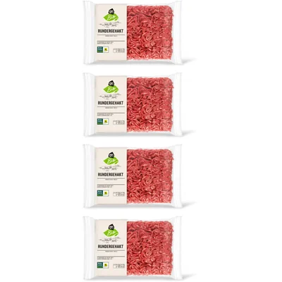 AH Biologisch Rundergehakt 4 pack