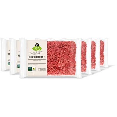 AH Biologisch Rundergehakt 6 pack