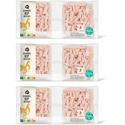 AH Kipreepjes 3-pack