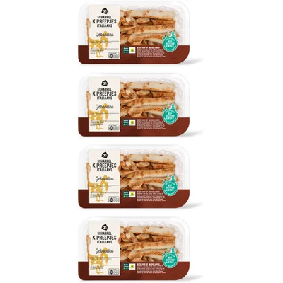 AH Scharrelkipreepjes Italians gebraden 4pk