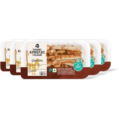 AH Scharrelkipreepjes Italians gebraden 5pk