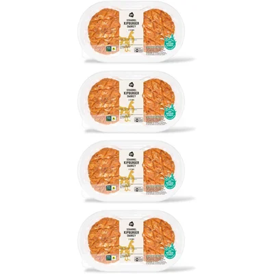 AH Scharrel smokey kipburger 2 stuks 4-pack