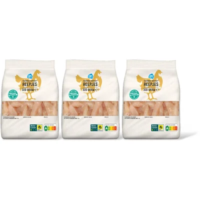 AH Kipfiletreepjes 3-pack