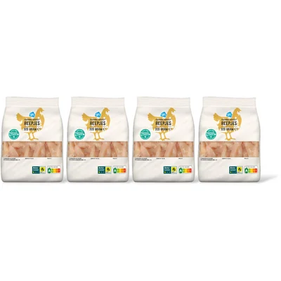 AH Kipfiletreepjes 4-pack