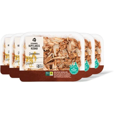AH Scharrel kipflakes kebab 5-pack