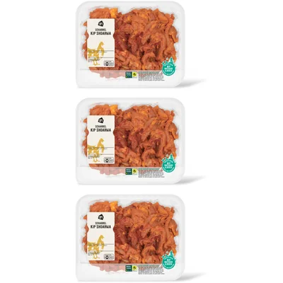 AH Scharrel kip shoarma 3-pack