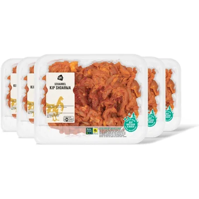 AH Scharrel kip shoarma 5-pack