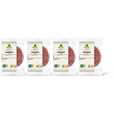 AH Biologisch Hamburger 2 stuks 4-pack