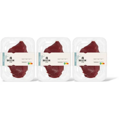 AH Biefstuk 2 stuks 3-pack