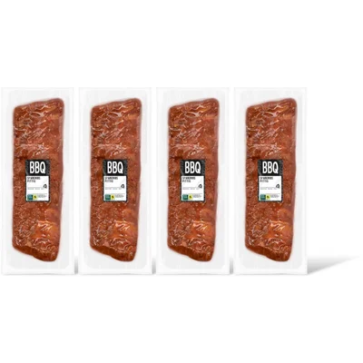 AH BBQ spareribs pittig 4-pack