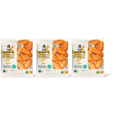 AH Scharrel kipborrelhapjes gemarineerd 3pk