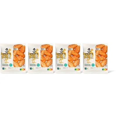 AH Scharrel kipborrelhapjes gemarineerd 4pk