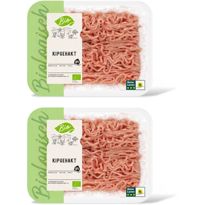 AH Biologisch Kipgehakt 2-pack