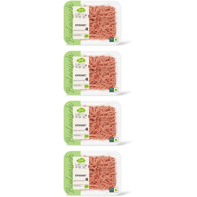 AH Biologisch Kipgehakt 4-pack