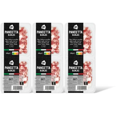 AH Pancetta blokjes 3-pack
