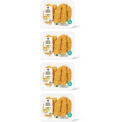 AH Scharrel krokante kipfilethaasjes 4-pack