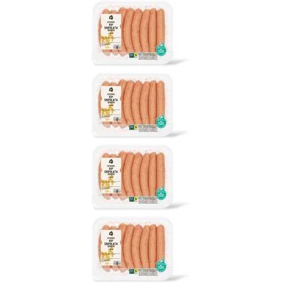 AH Scharrel kipchipolata gekruid 4-pack