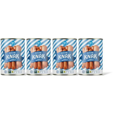 AH Magere knakworst 4-pack