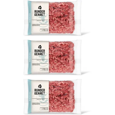 AH Rundergehakt 3-pack