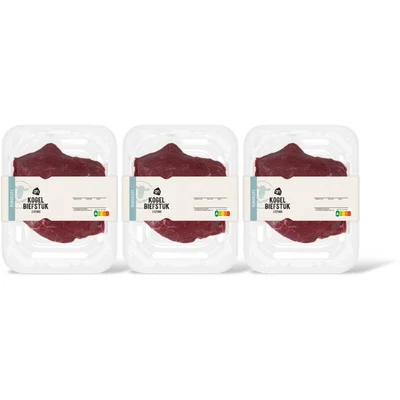 AH Kogelbiefstuk 3-pack