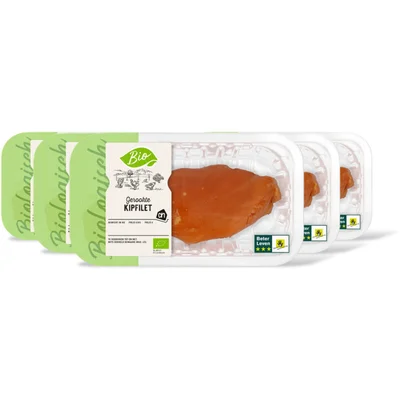 AH Biologisch Gerookte kipfilet 5-pack