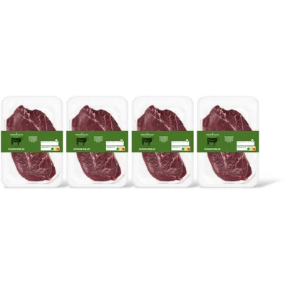 AH Greenfields Runder riblap 4-pack