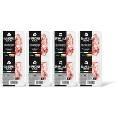 AH Guanciale blokjes 4-pack