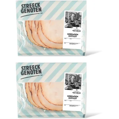 Streeckgenoten Gebraden kipfilet 2-pack