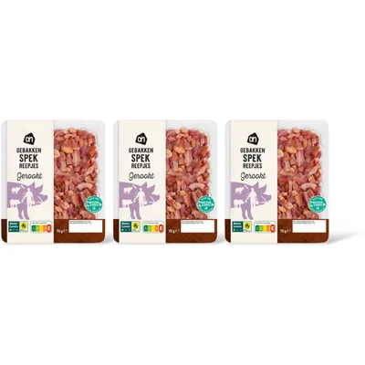 AH Gebakken spekreepjes 3-pack