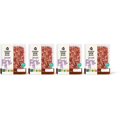 AH Gebakken spekreepjes 4-pack