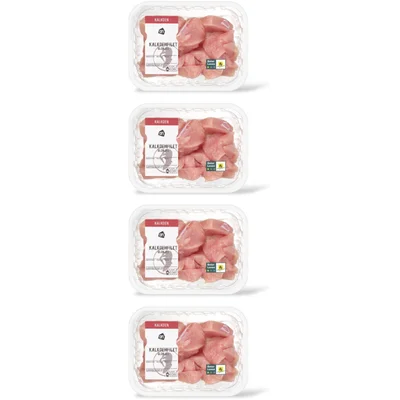 AH Kalkoenfilet blokjes 4-pack