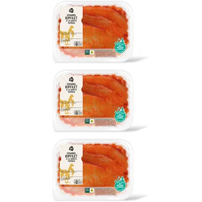 AH Scharrelkipfilet Ã  la minut paprika 3pk