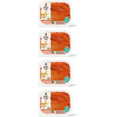 AH Scharrelkipfilet Ã  la minut paprika 4pk