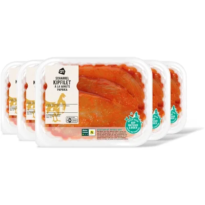 AH Scharrelkipfilet Ã  la minut paprika 5pk