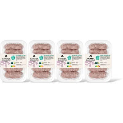 AH Italiaans gekruid braadworstje 4-pack
