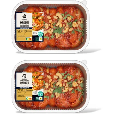 AH Ovenschotel scharrelkiphaas tandoori 2pk