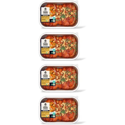 AH Ovenschotel scharrelkiphaas tandoori 4pk