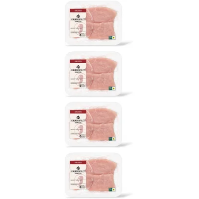 AH Kalkoenfilet schnitzel 4-pack