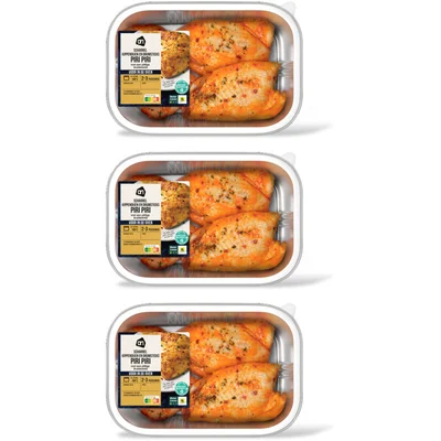 AH Ovenschotel scharrelkip piri piri 3-pack