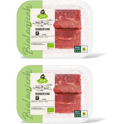 AH Biologisch Rundervink 2-pack