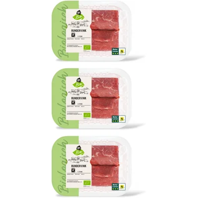 AH Biologisch Rundervink 3-pack