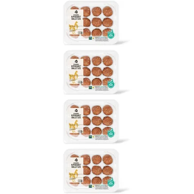 AH Scharrel kipgehaktballetjes 4-pack