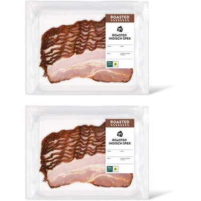 AH Roasted Indisch spek 2-pack