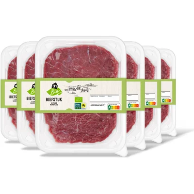 AH Biologisch Biefstuk 6-pack