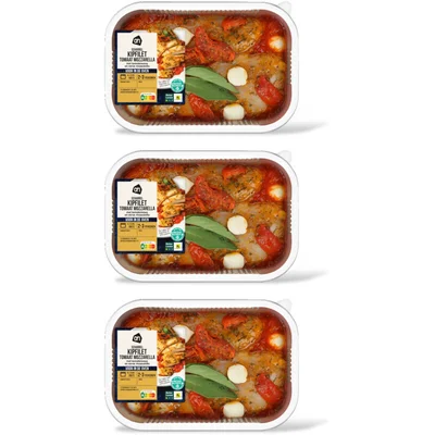 AH Ovenschotel kipfilet tomt mozzarella 3pk